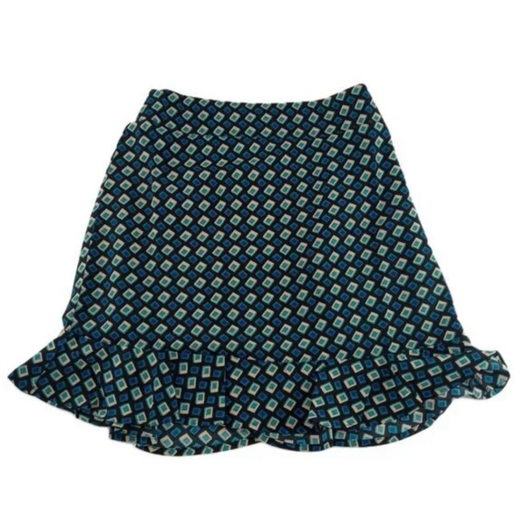 band of the free Dresses & Skirts - NWT Band of the free mini skirt with pleated ruffle hem size small